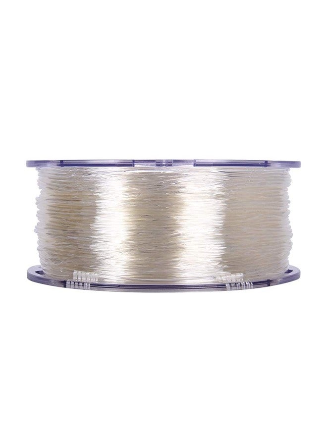 eSUN 1.75mm TPU 95A Flexible 3D Printer Filament 1KG Spool (2.2lbs), Natural Clear - Image 5